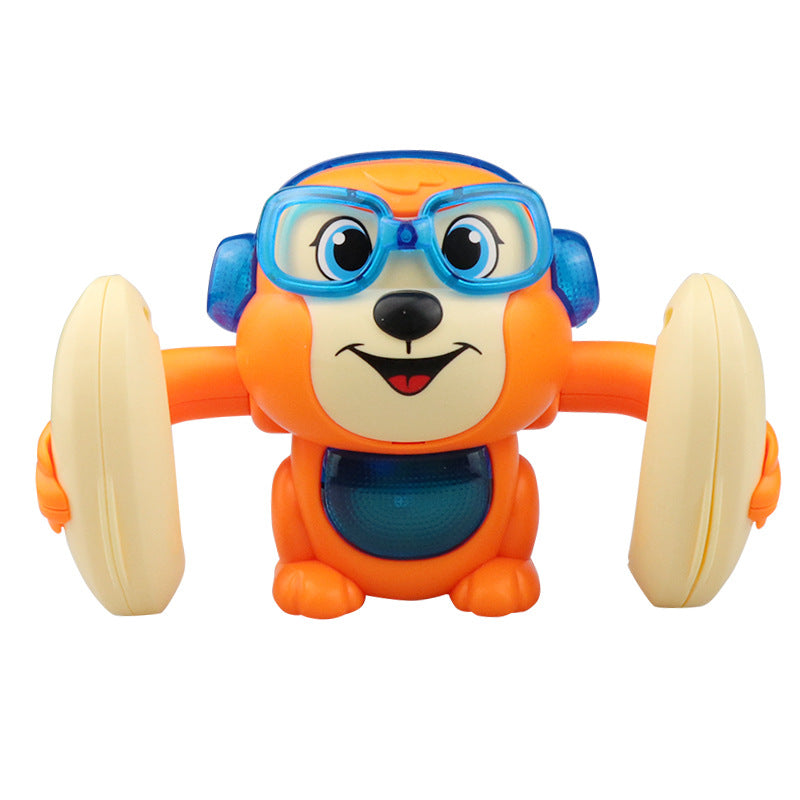 Children's Electric Tumbling Monkey