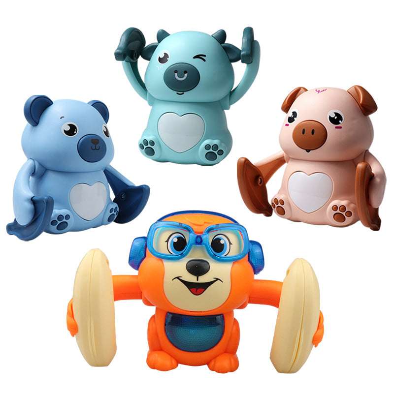 Children's Electric Tumbling Monkey