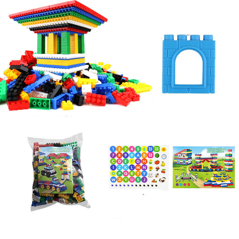 Children's building blocks