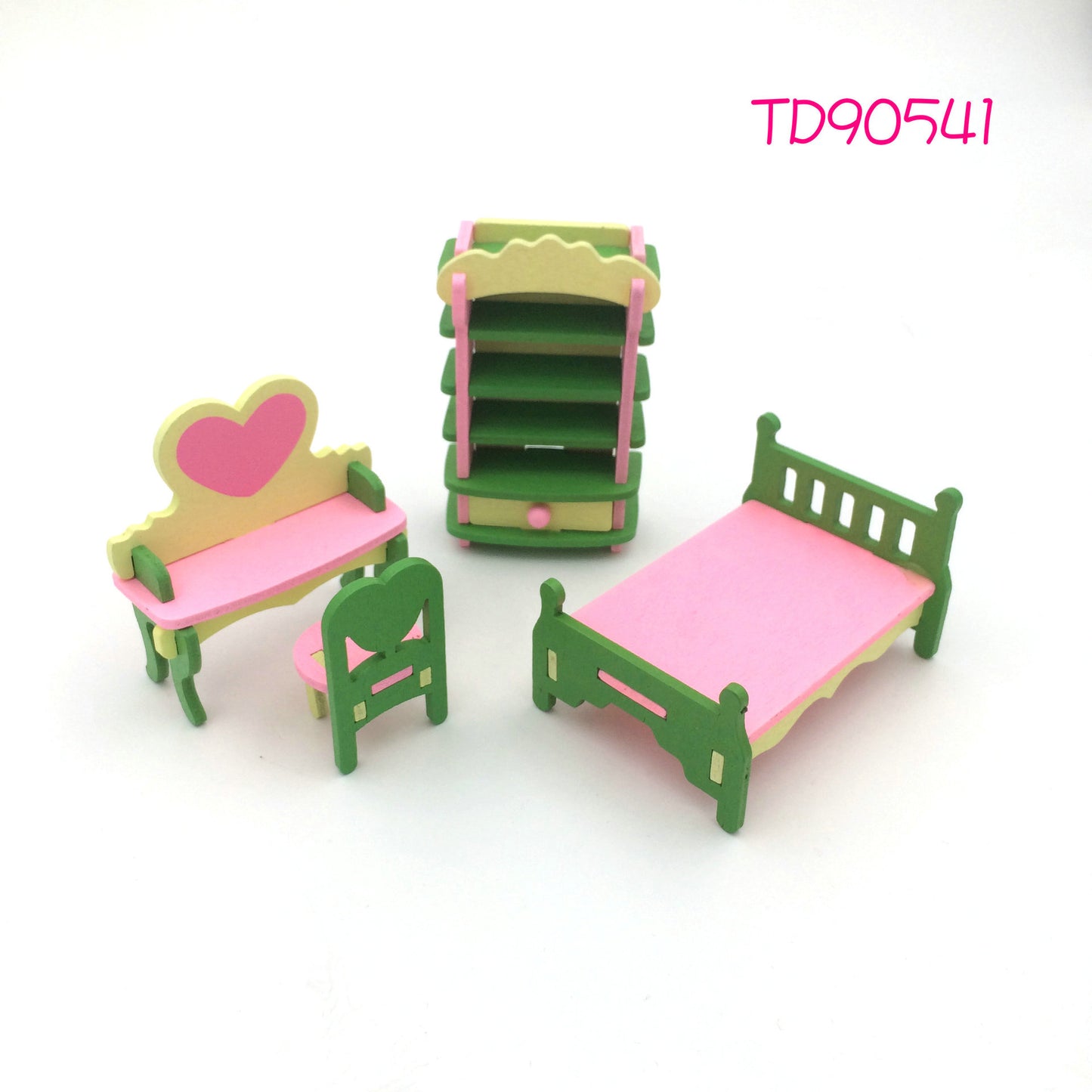 Dollhouse Miniature Play House