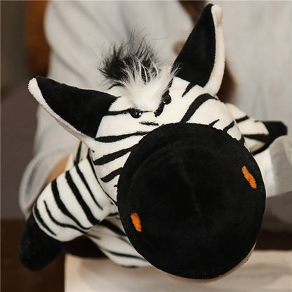 Hand puppet animal plush