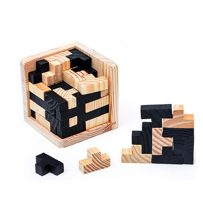 Hot Selling Wooden Puzzle