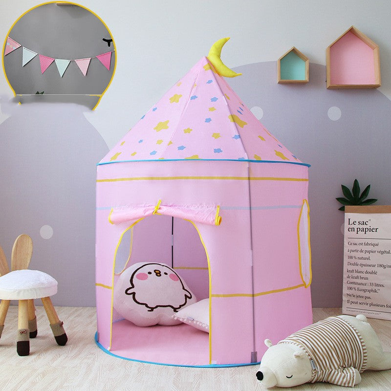 Indoor Princess Playhouse Castle