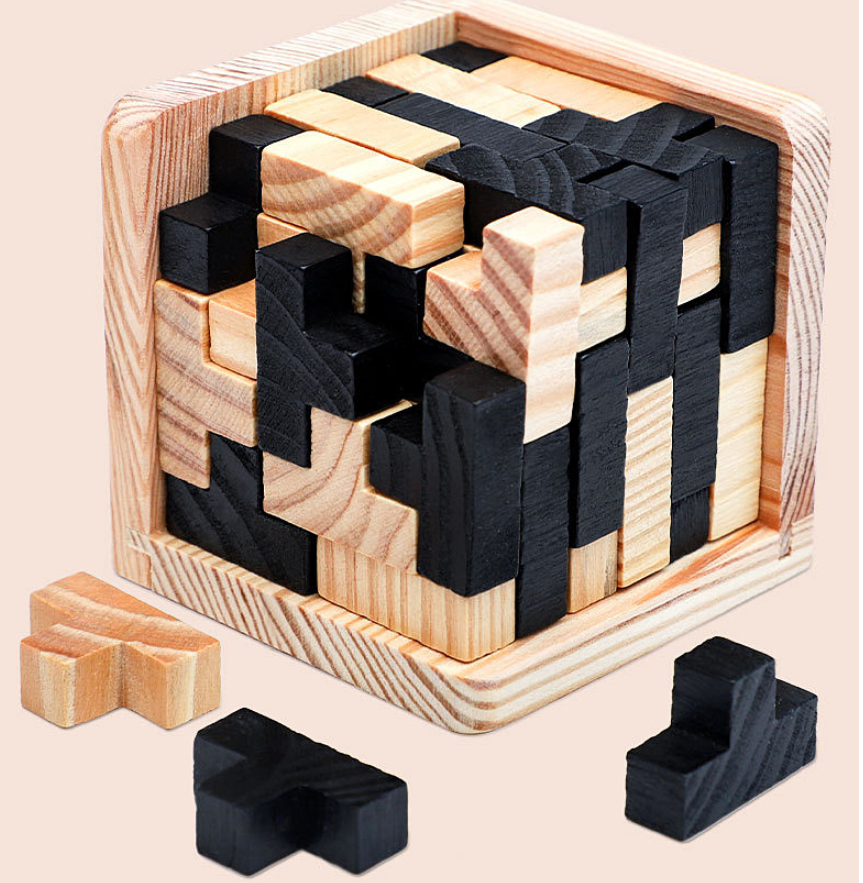 Hot Selling Wooden Puzzle