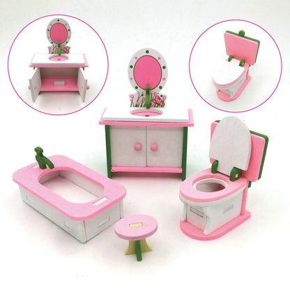 Dollhouse Miniature Play House